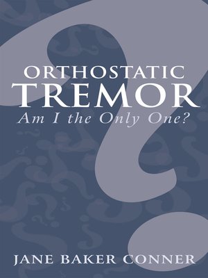 cover image of Orthostatic Tremor